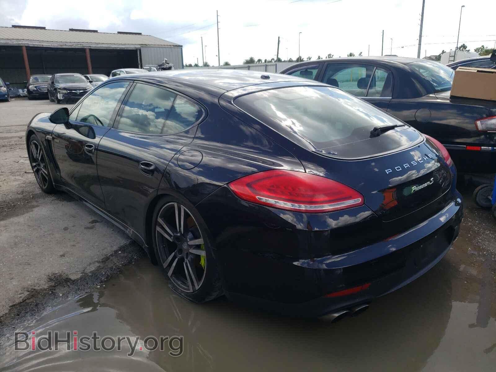 2014 PORSCHE PANAMERA - VIN: WP0AD2A72EL044782 - Фото 3
