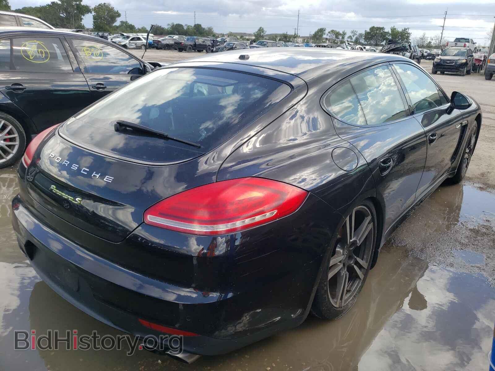 2014 PORSCHE PANAMERA - VIN: WP0AD2A72EL044782 - Фото 4