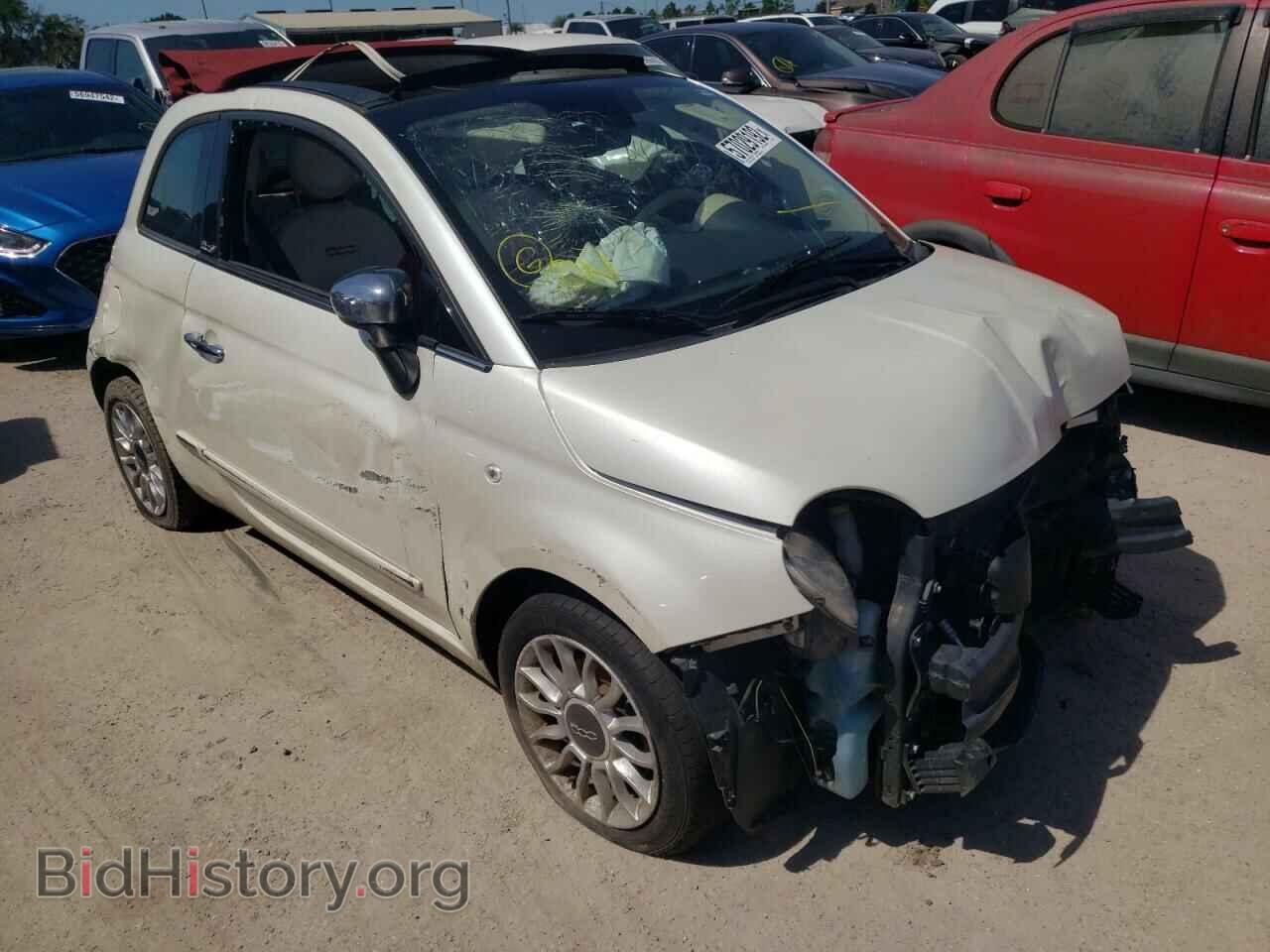 Photo 3C3CFFER2CT377527 - FIAT 500 2012