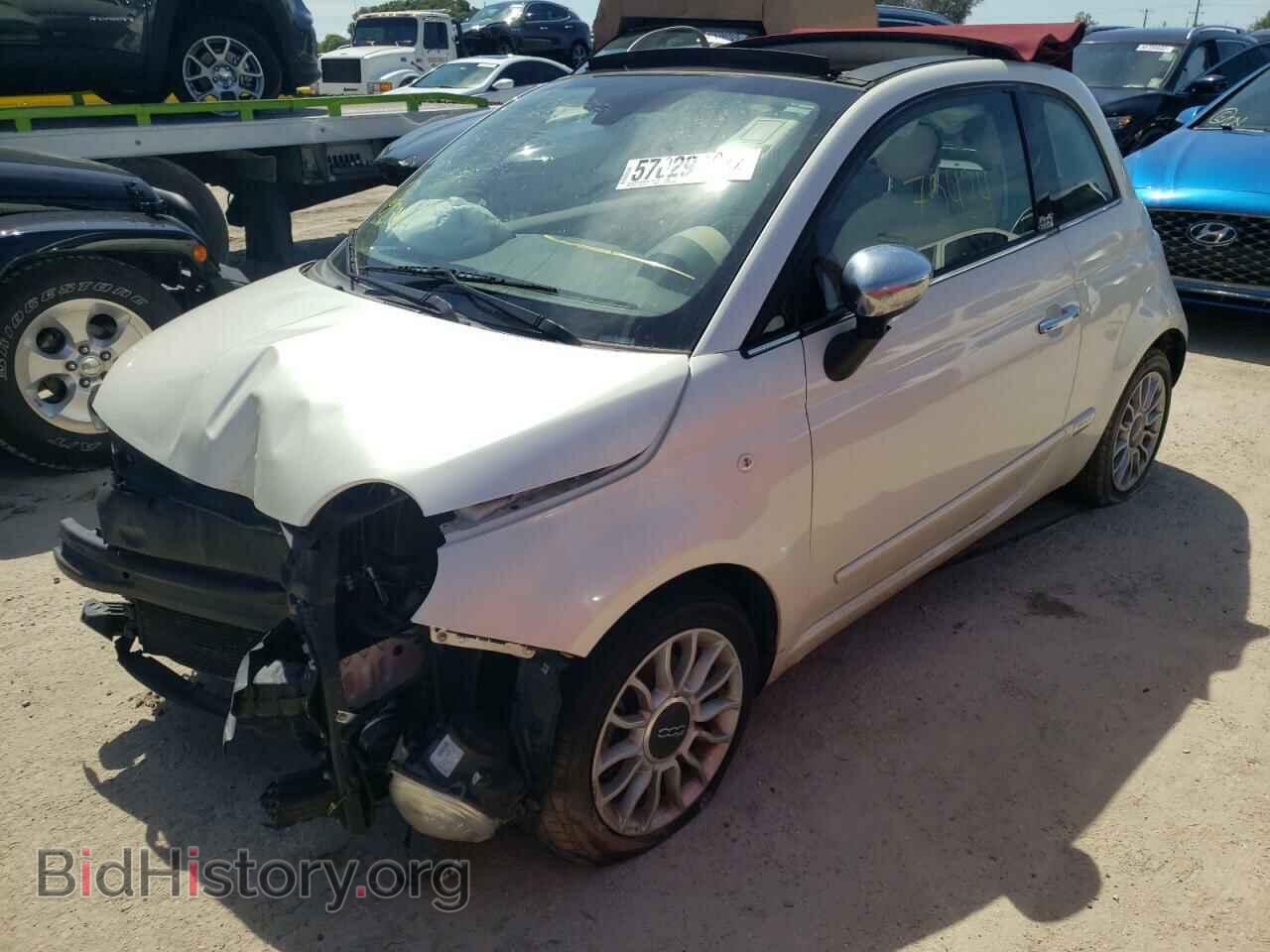 2012 FIAT 500 - VIN: 3C3CFFER2CT377527 - Фото 2