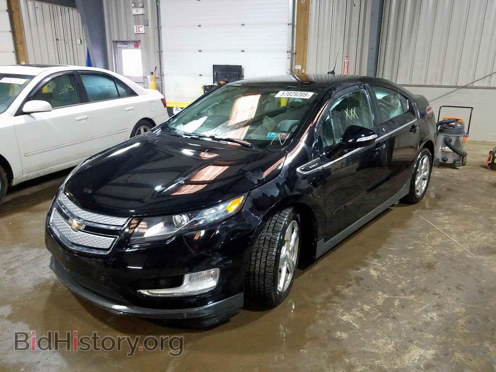 2012 CHEVROLET VOLT - VIN: 1G1RD6E46CU104086 - Фото 2