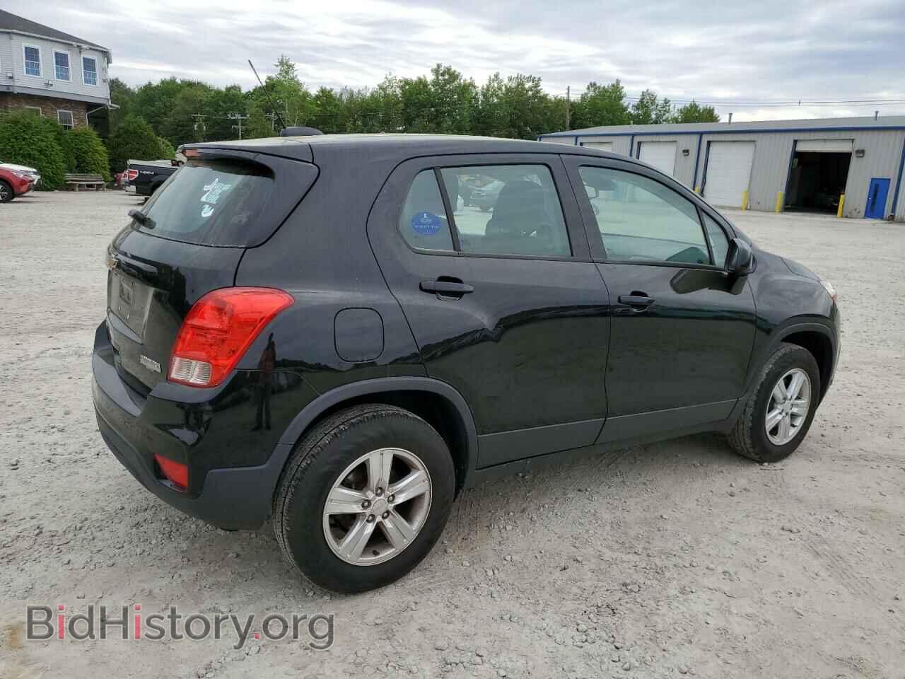 2017 CHEVROLET TRAX - VIN: 3GNCJNSB5HL261443 - Фото 3