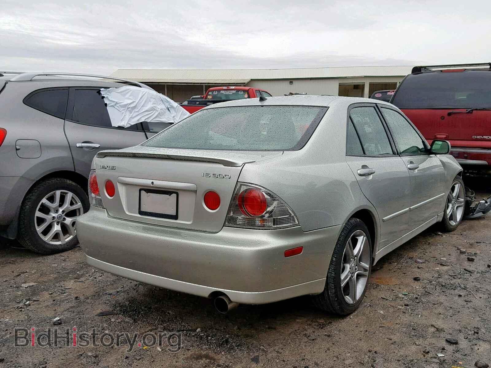 2002 LEXUS IS - VIN: JTHBD192720053173 - Фото 4