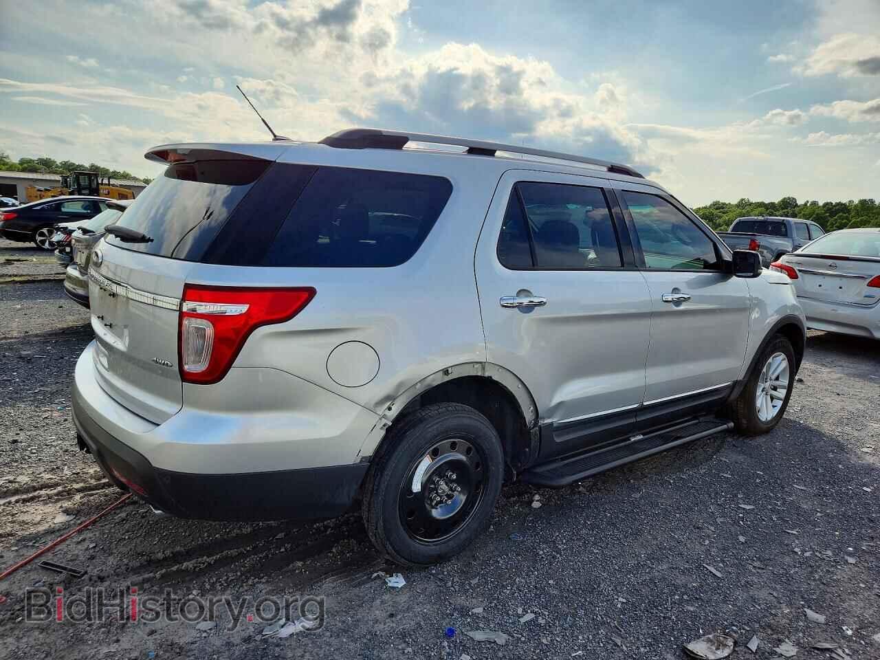 2012 FORD EXPLORER - VIN: 1FMHK8D87CGA39428 - Фото 3