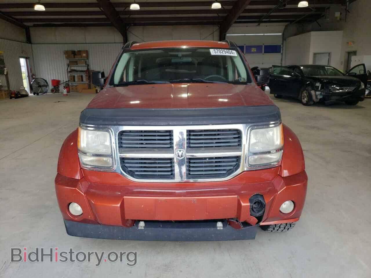 2007 DODGE NITRO - VIN: 1D8GU28K87W663507 - Фото 5