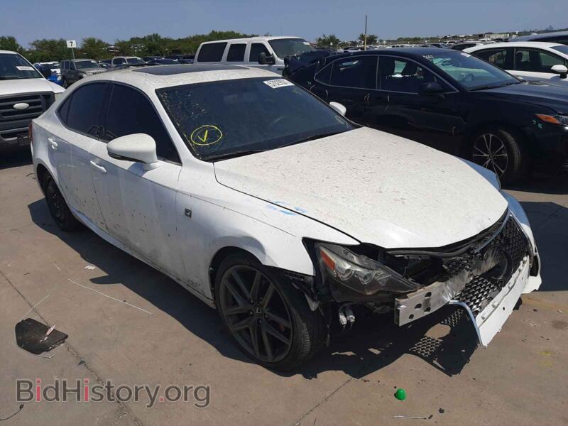 2014 Lexus IS IS 250 (VIN JTHBF1D27E5024801) — photo 1 of 10, Copart, damage: front end