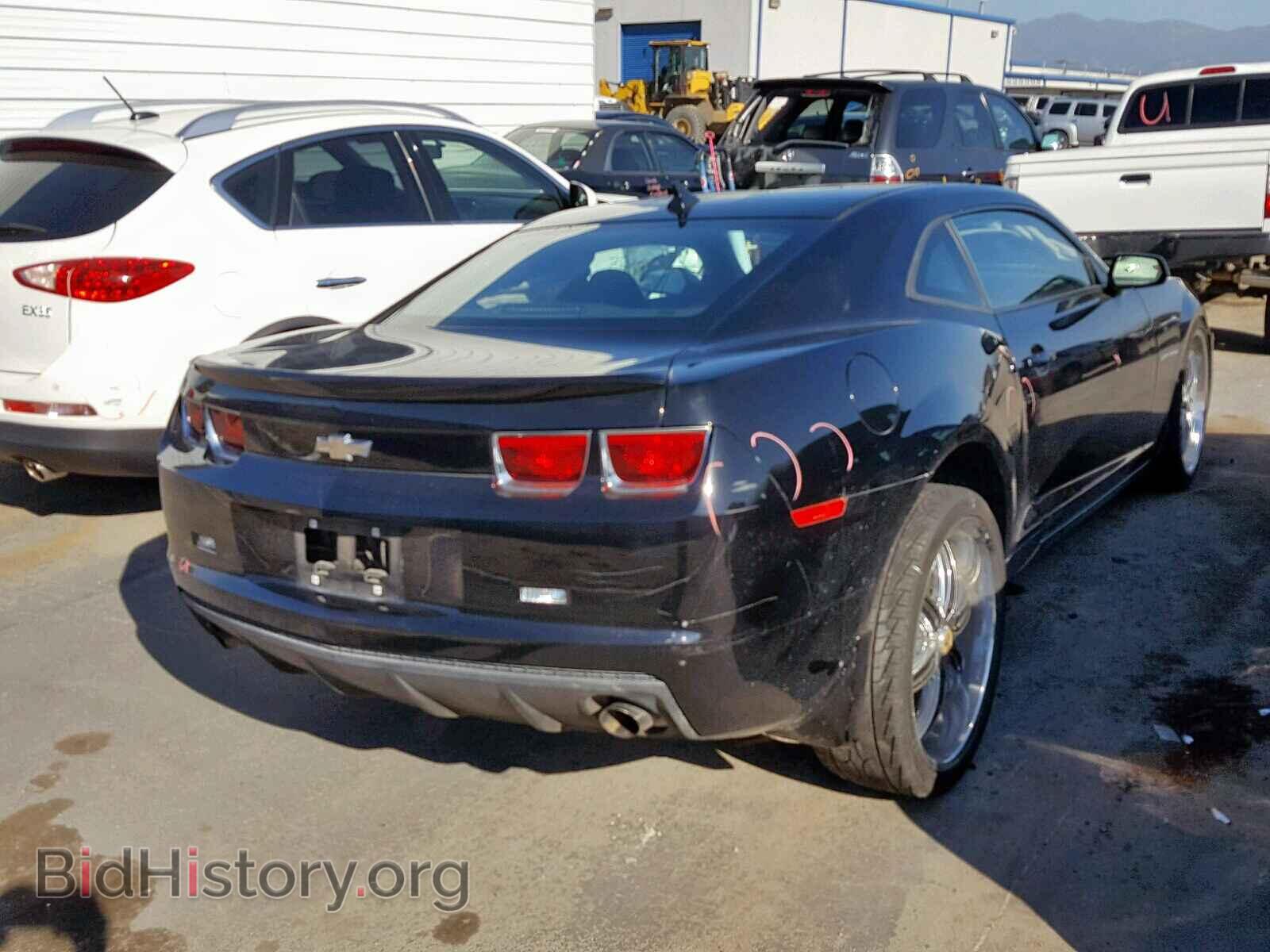 2013 CHEVROLET CAMARO - VIN: 2G1FA1E32D9196074 - Фото 4