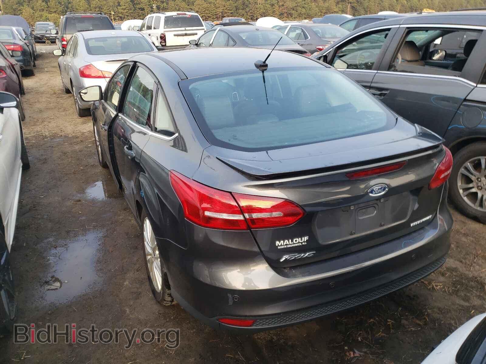 2017 FORD FOCUS - VIN: 1FADP3J2XHL237982 - Фото 3