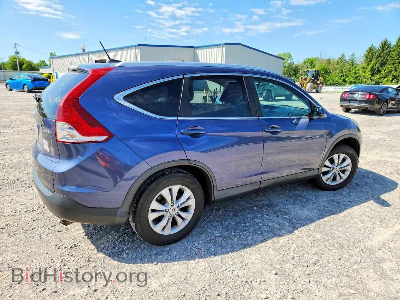 2013 HONDA CRV - VIN: 2HKRM4H78DH678122 - Фото 3