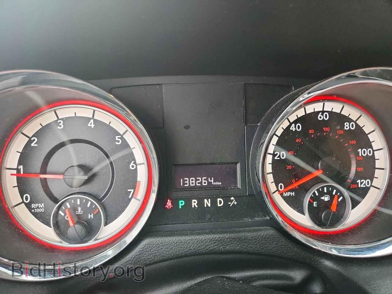 2013 DODGE CARAVAN - VIN: 2C4RDGCG1DR759829 - Фото 9