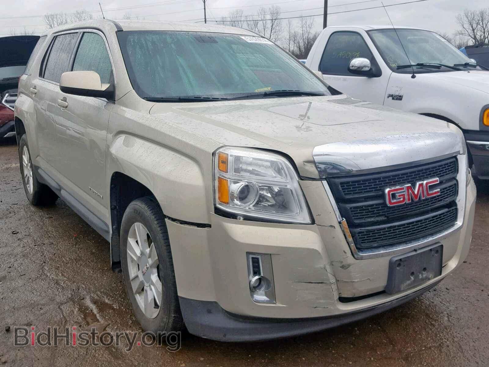 Фотография 2CTALMEC0B6454558 - GMC TERRAIN SL 2011