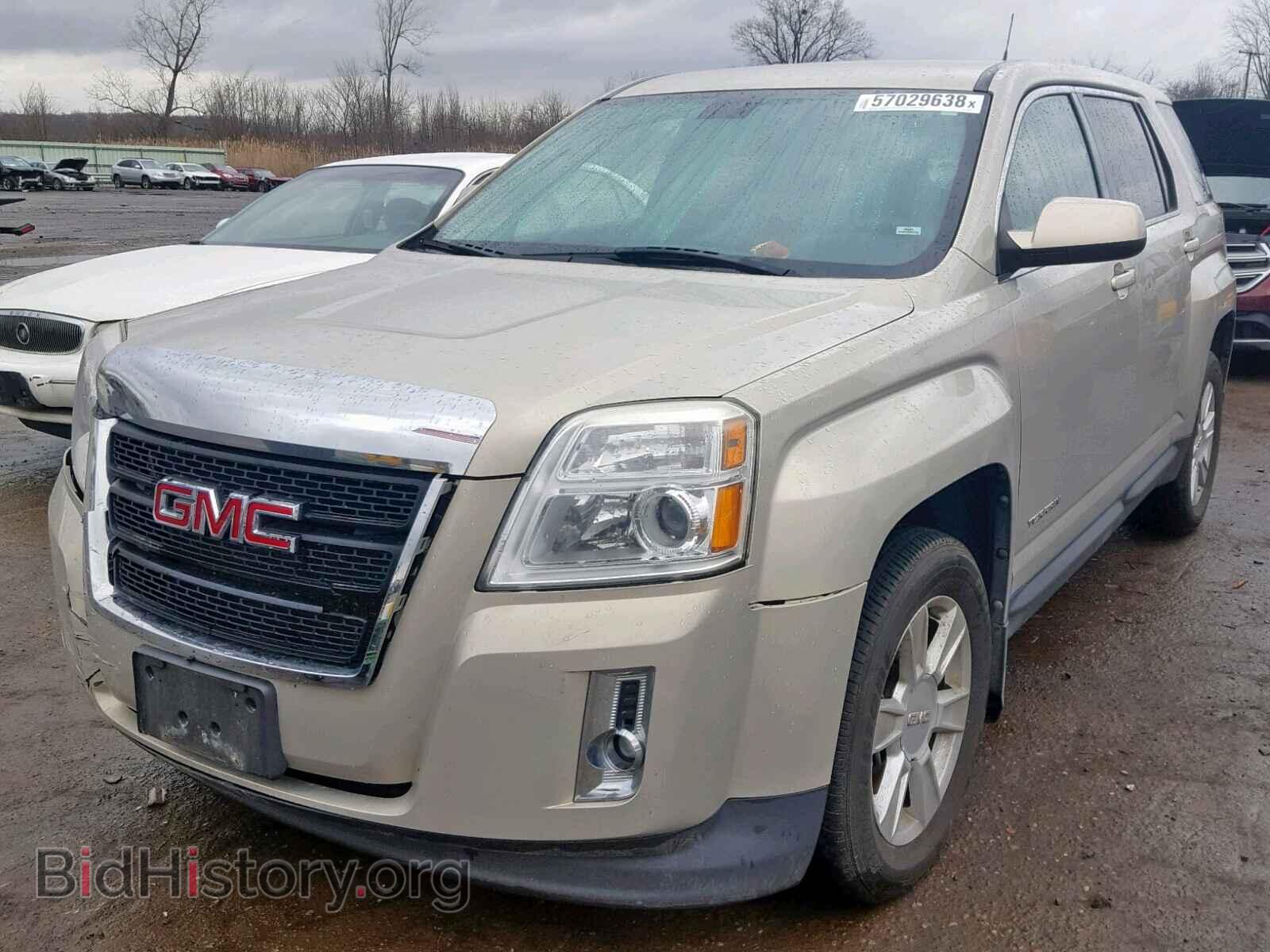 2011 GMC TERRAIN SL - VIN: 2CTALMEC0B6454558 - Фото 2