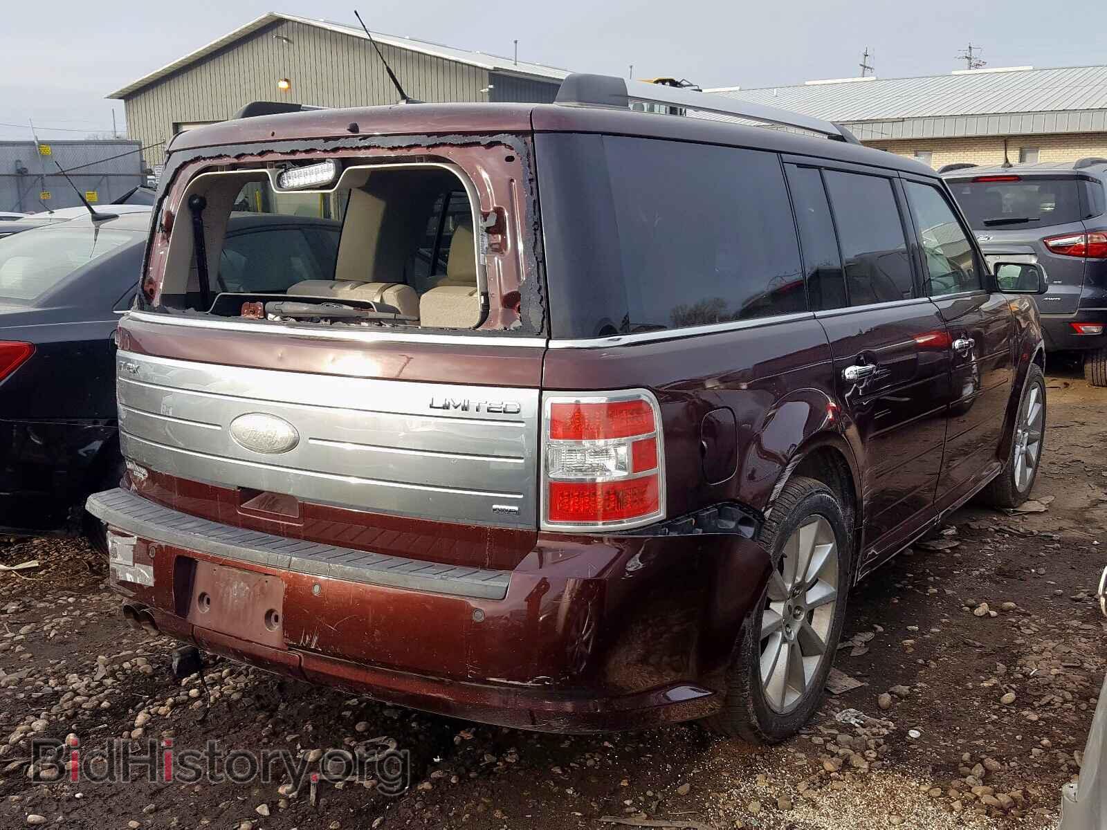 2012 FORD FLEX LIMIT - VIN: 2FMHK6DC9CBD04284 - Photo 4