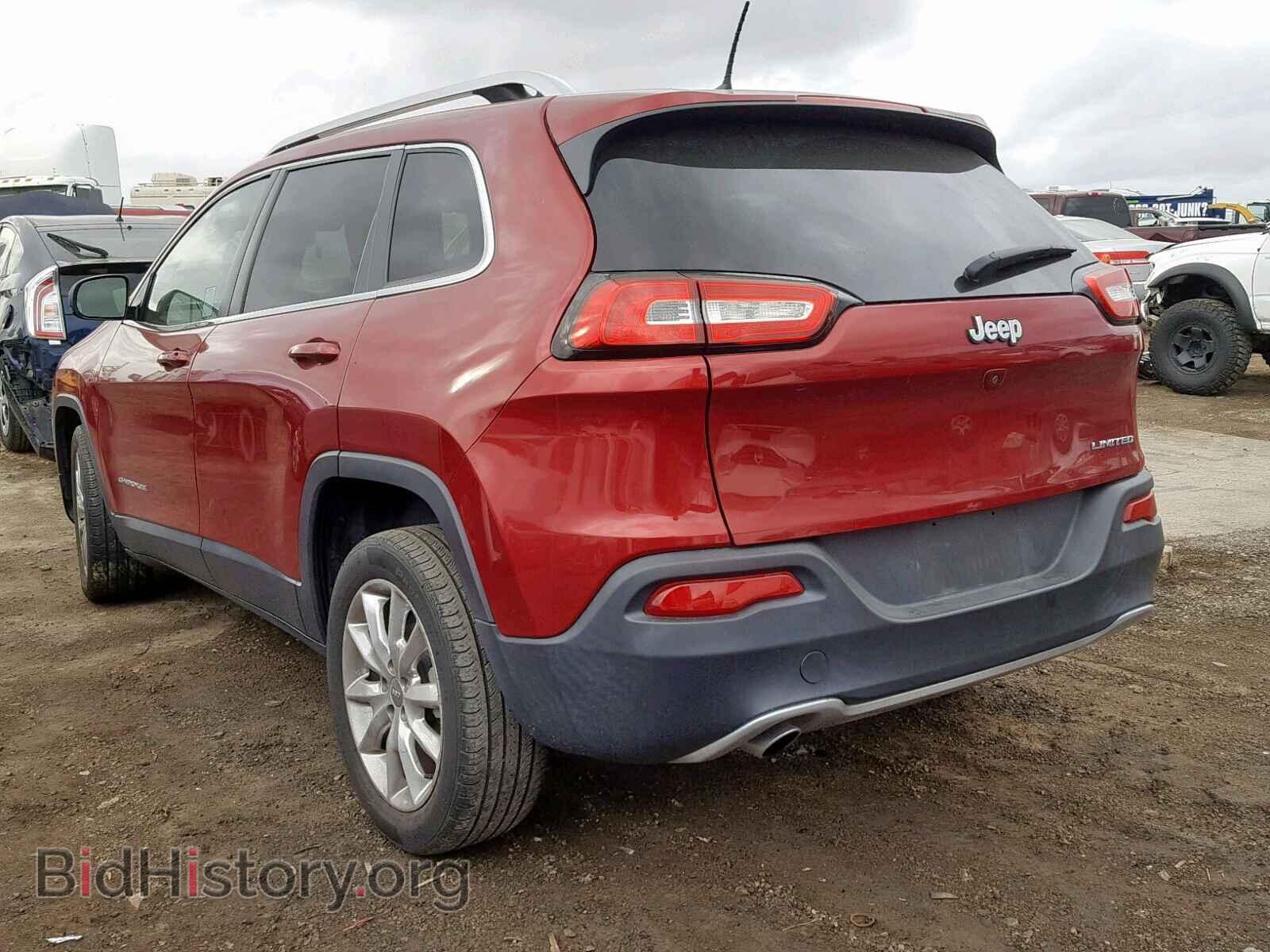 2016 JEEP CHEROKEE L - VIN: 1C4PJLDB1GW165779 - Фото 3