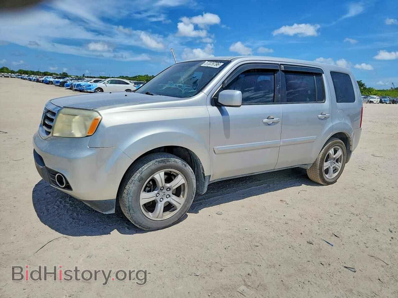 Фотография 5FNYF3H61CB010182 - HONDA PILOT 2012