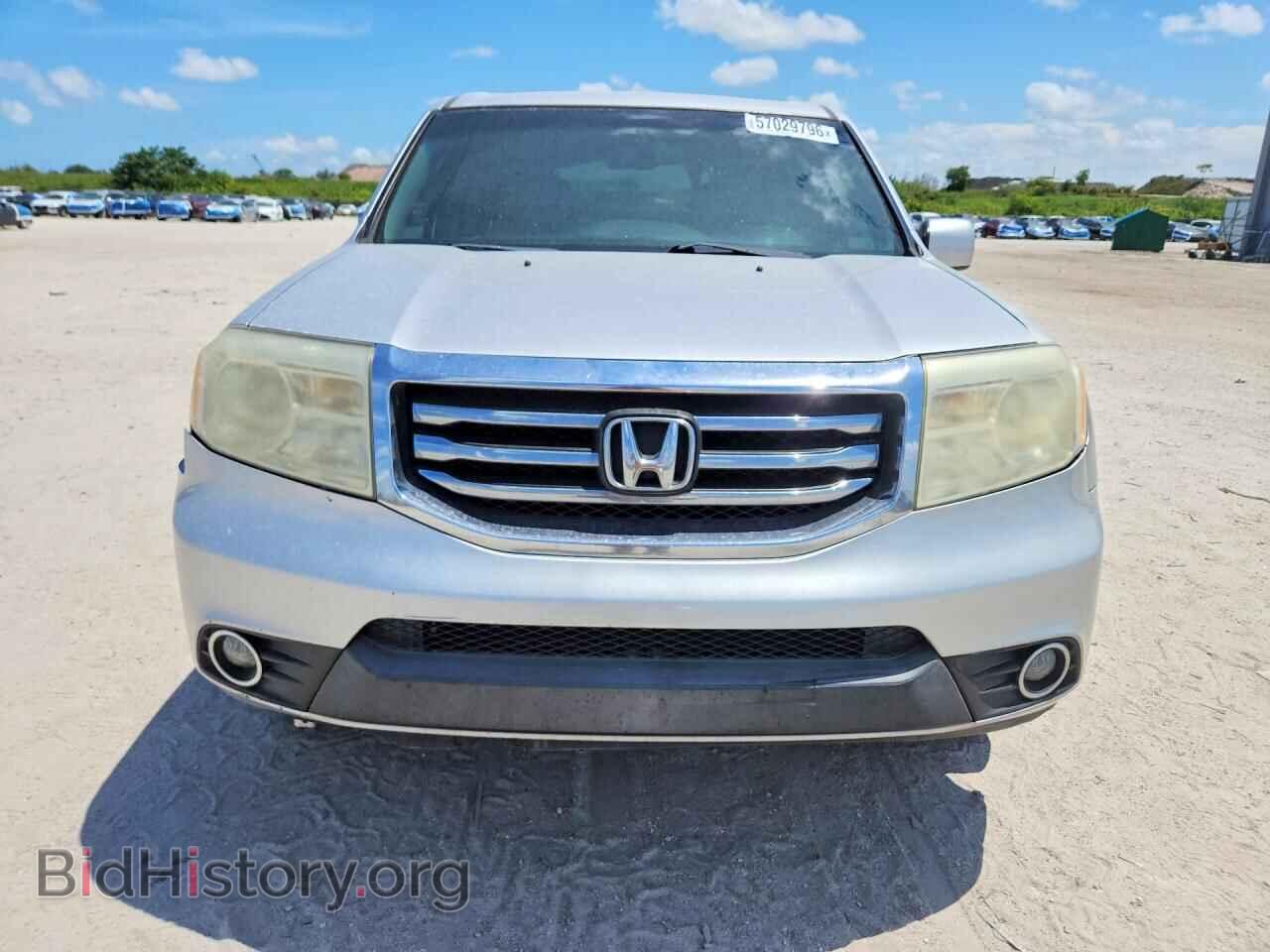 2012 HONDA PILOT - VIN: 5FNYF3H61CB010182 - Photo 5