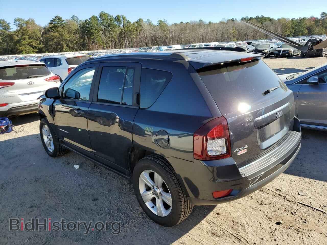 2014 JEEP COMPASS - VIN: 1C4NJDBB3ED592521 - Фото 2