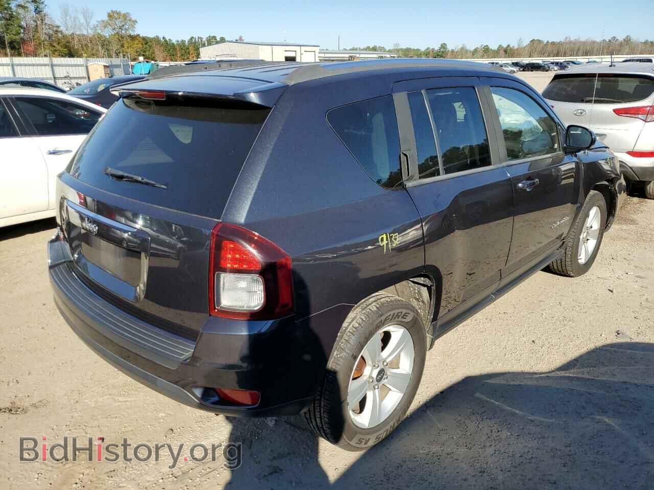2014 JEEP COMPASS - VIN: 1C4NJDBB3ED592521 - Фото 3