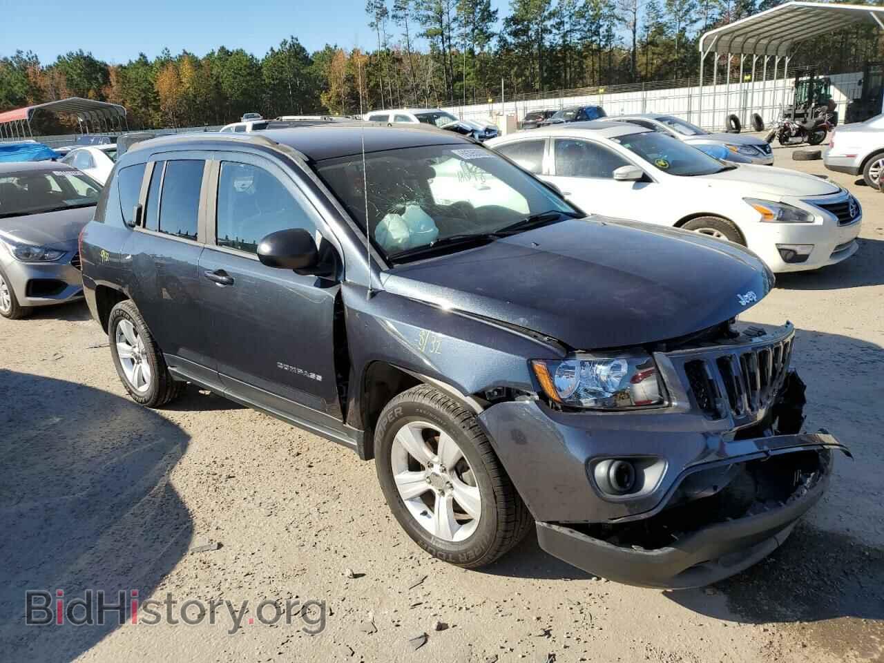 2014 JEEP COMPASS - VIN: 1C4NJDBB3ED592521 - Фото 4
