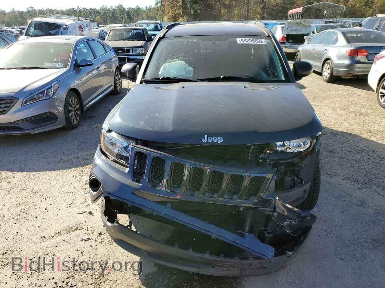 2014 JEEP COMPASS - VIN: 1C4NJDBB3ED592521 - Фото 5