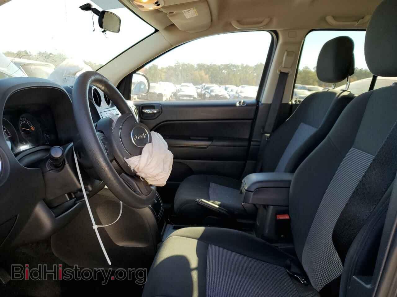 2014 JEEP COMPASS - VIN: 1C4NJDBB3ED592521 - Фото 7