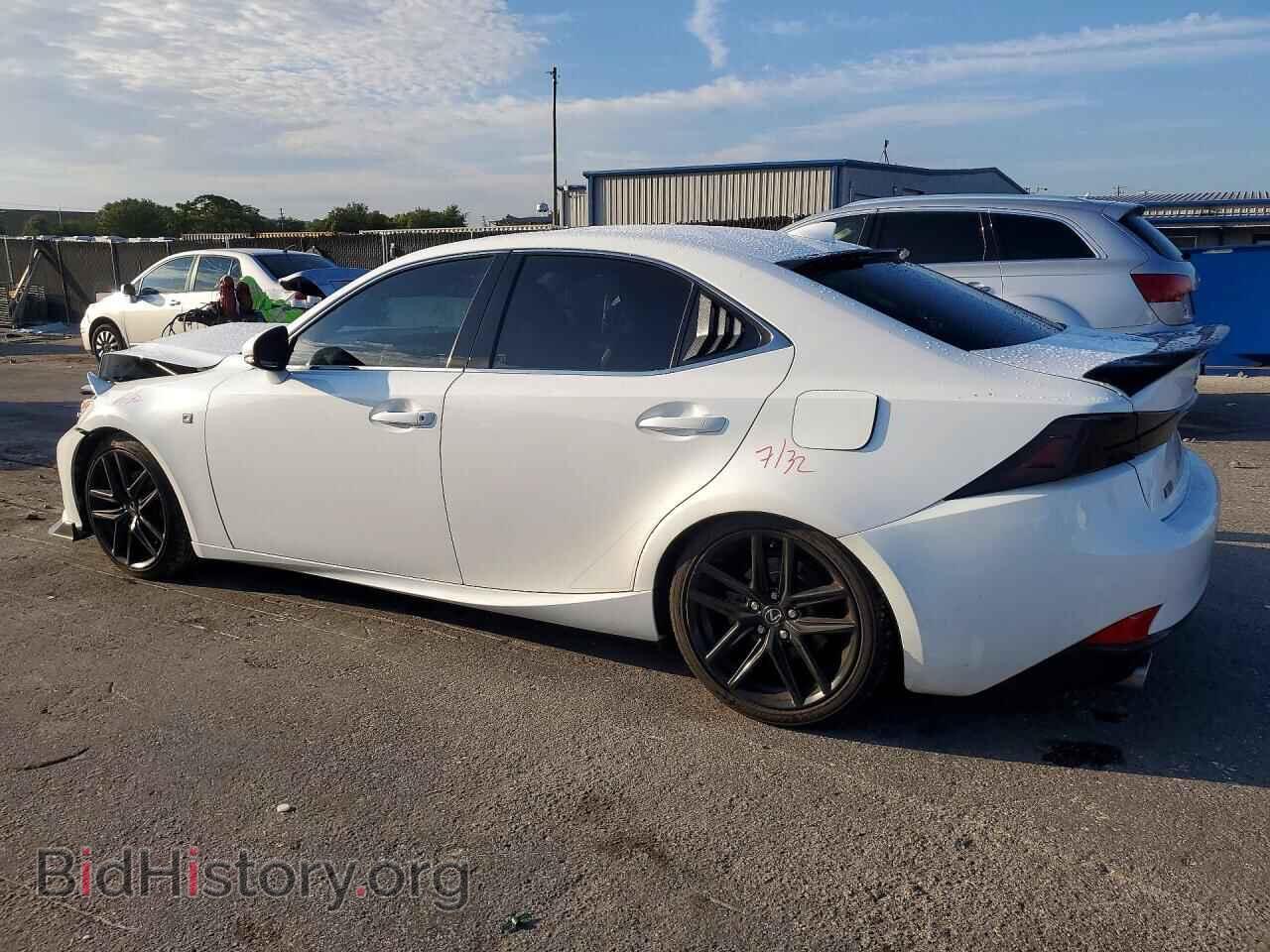 2015 LEXUS IS - VIN: JTHBF1D20F5060217 - Photo 2