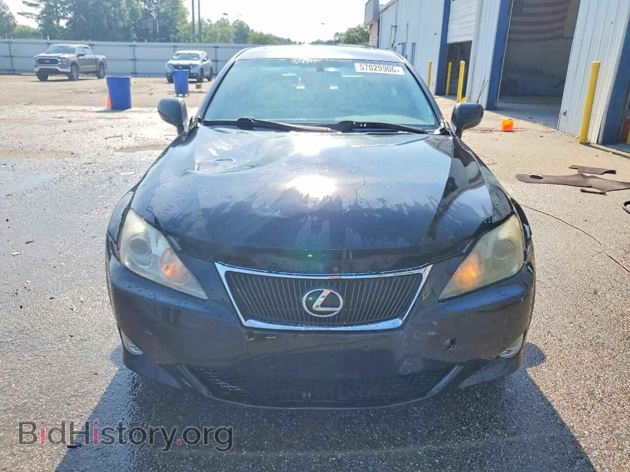 2008 LEXUS IS - VIN: JTHBK262885060905 - Photo 5