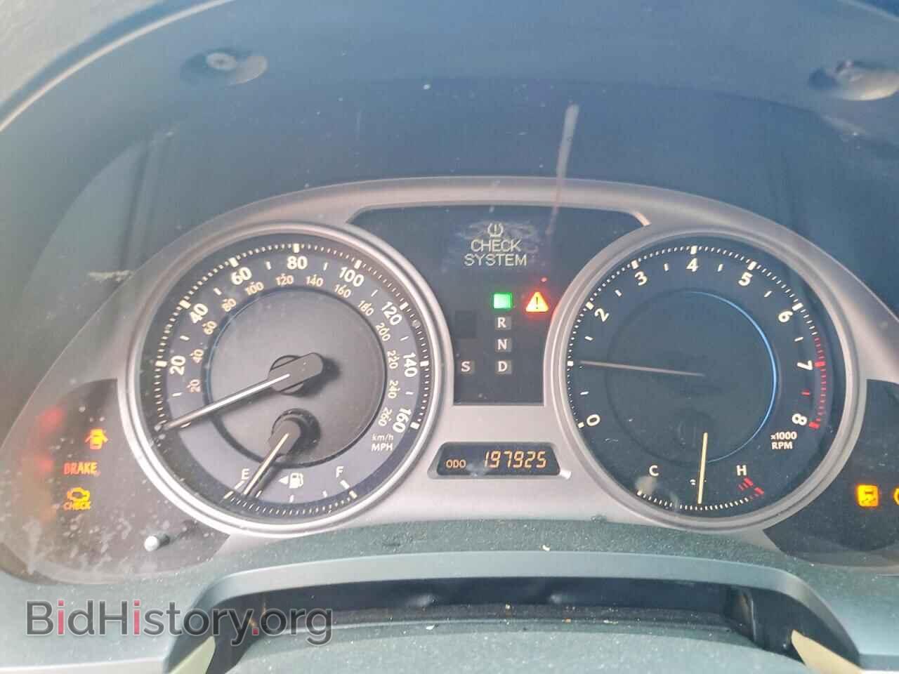2008 LEXUS IS - VIN: JTHBK262885060905 - Photo 9