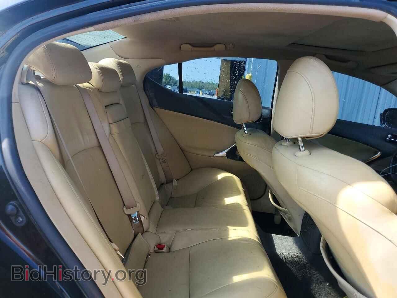 2008 LEXUS IS - VIN: JTHBK262885060905 - Photo 10