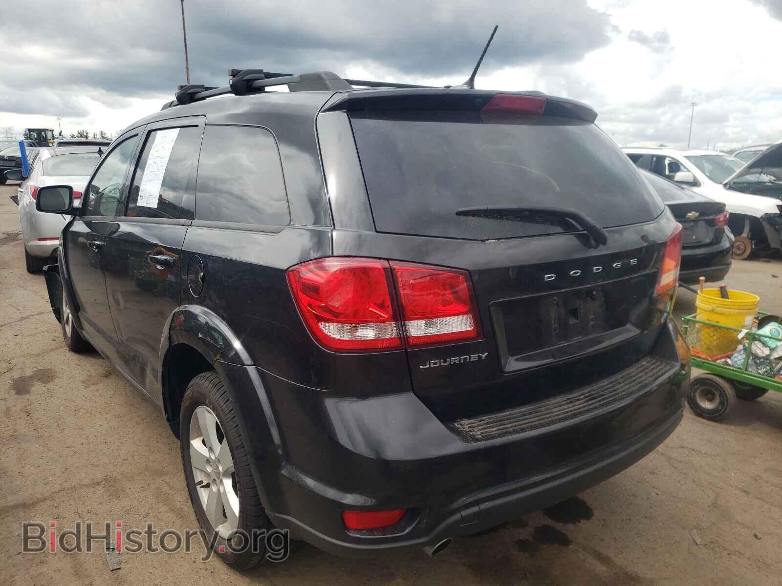 2012 DODGE JOURNEY - VIN: 3C4PDCBG8CT185016 - Фото 3