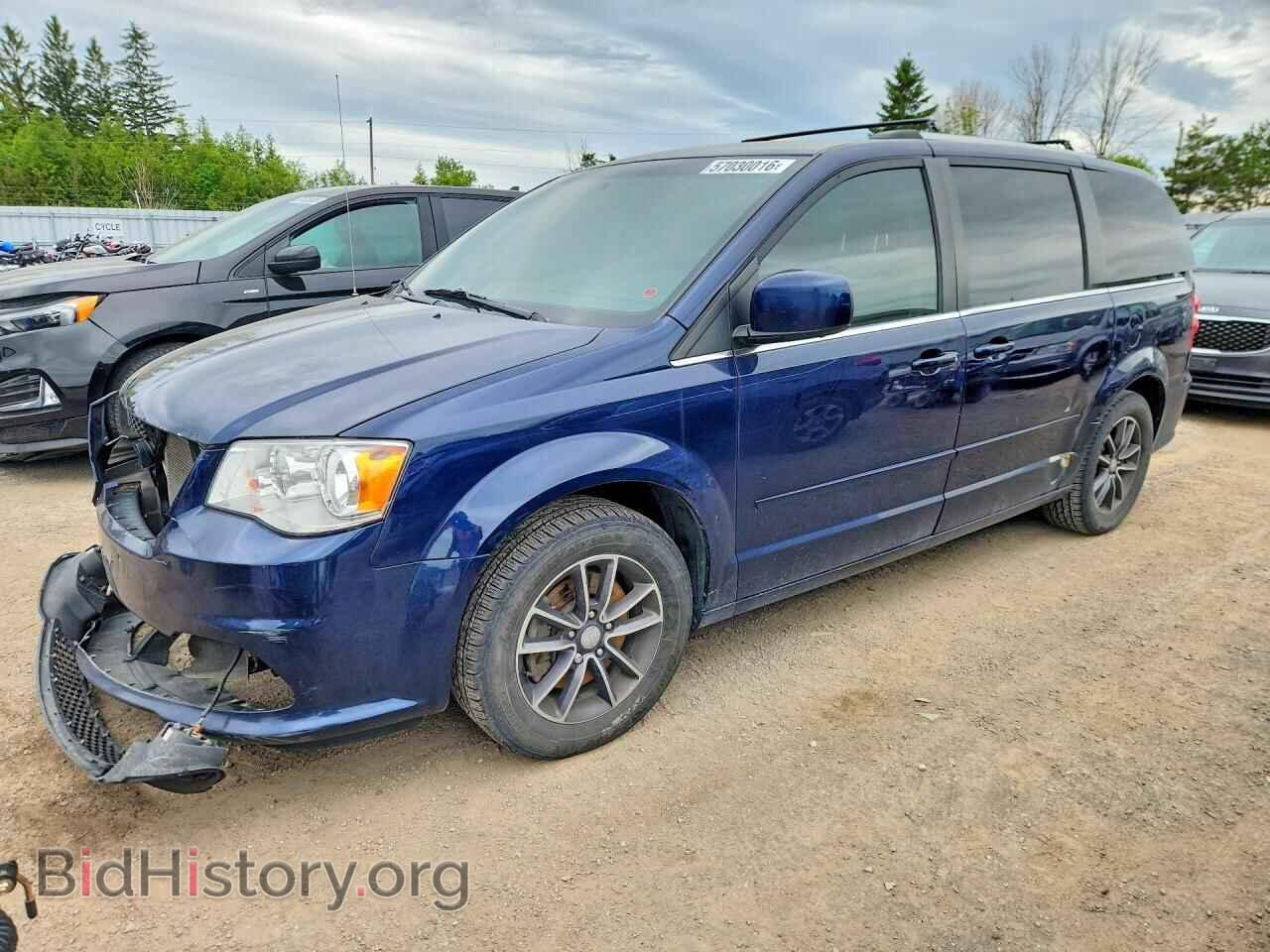 Фотография 2C4RDGBG4HR875162 - DODGE CARAVAN 2017