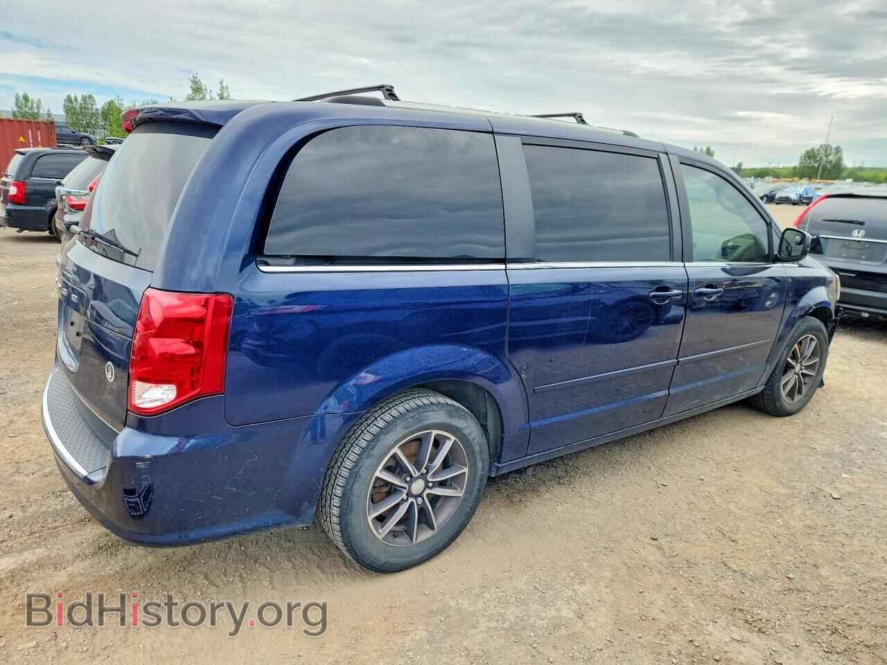 2017 DODGE CARAVAN - VIN: 2C4RDGBG4HR875162 - Фото 3