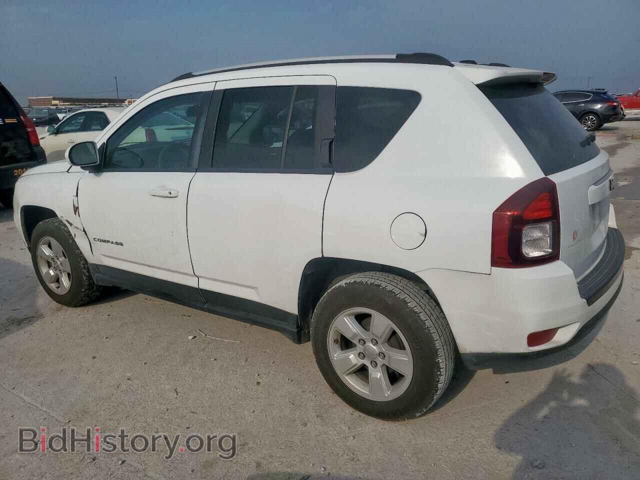 2017 JEEP COMPASS - VIN: 1C4NJCEA0HD148210 - Фото 2