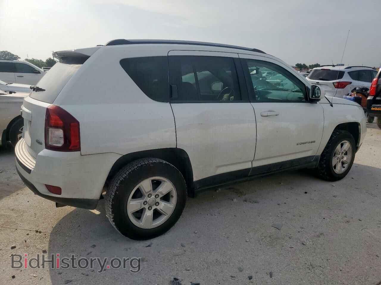 2017 JEEP COMPASS - VIN: 1C4NJCEA0HD148210 - Фото 3