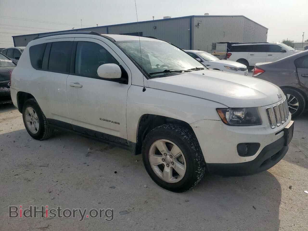 2017 JEEP COMPASS - VIN: 1C4NJCEA0HD148210 - Фото 4