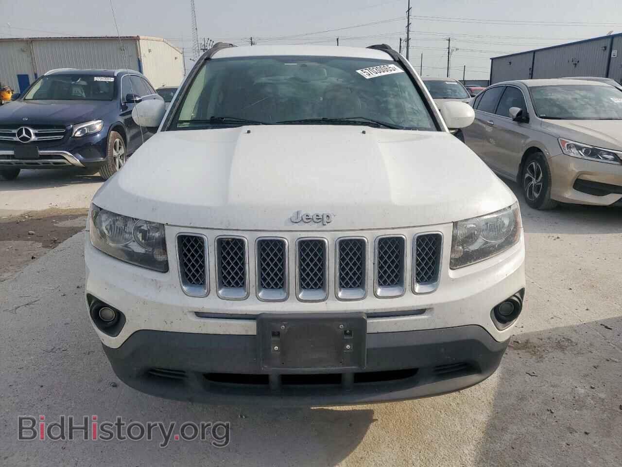 2017 JEEP COMPASS - VIN: 1C4NJCEA0HD148210 - Фото 5