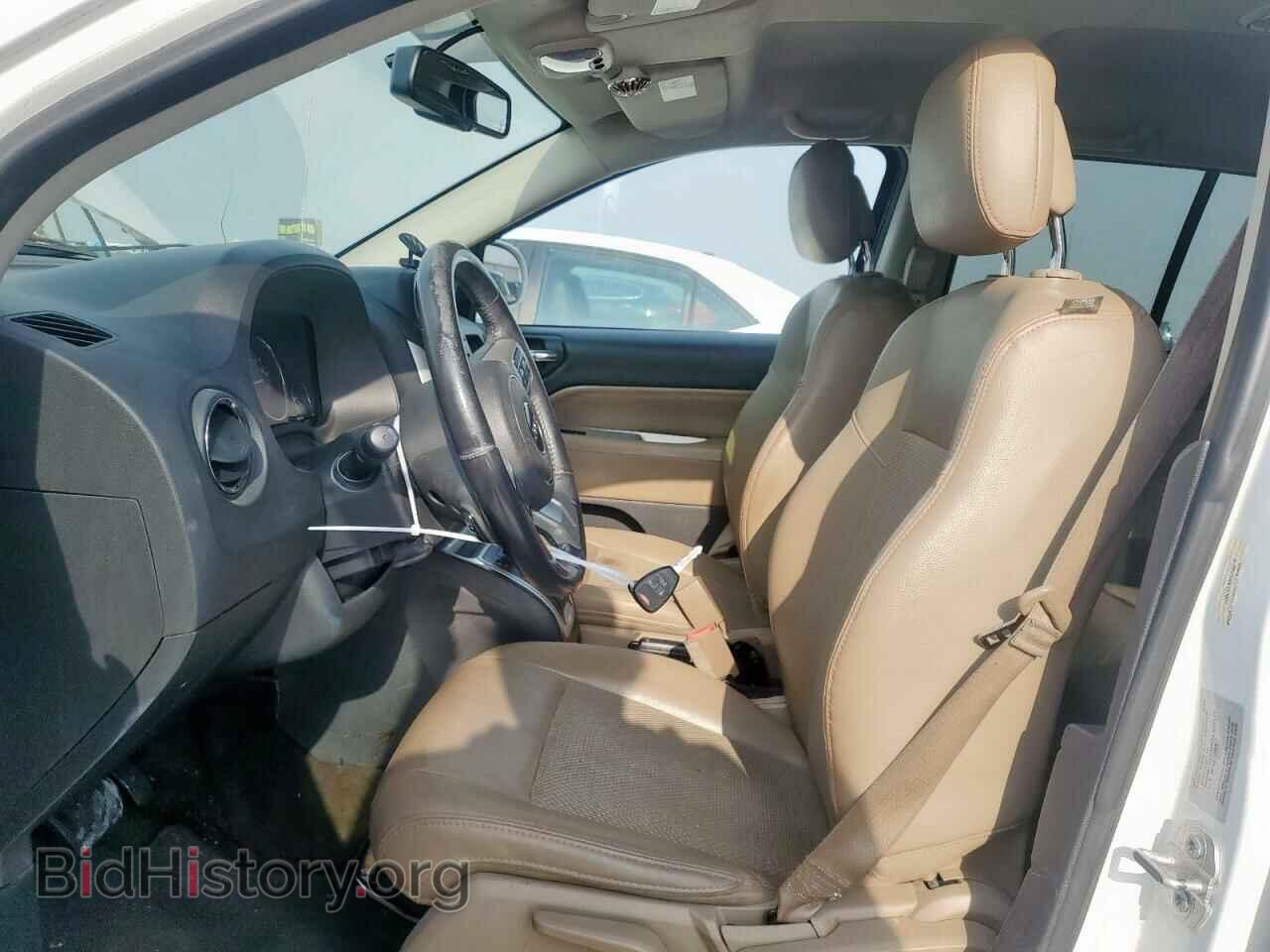 2017 JEEP COMPASS - VIN: 1C4NJCEA0HD148210 - Фото 7