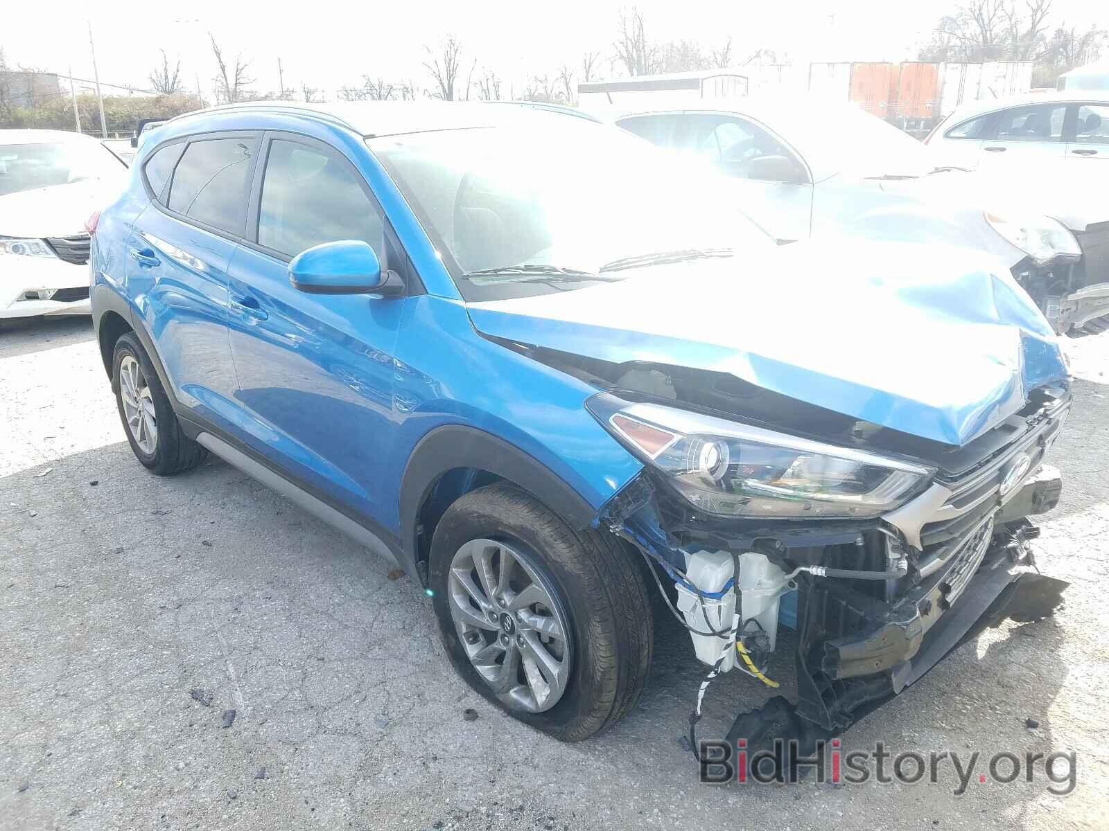 Photo KM8J33A42JU659203 - HYUNDAI TUCSON 2018