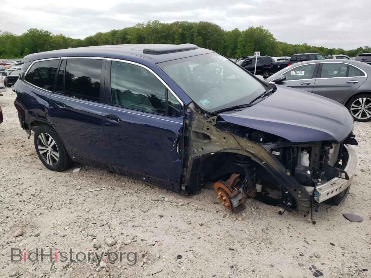 2018 HONDA PILOT - VIN: 5FNYF6H72JB046857 - Фото 4