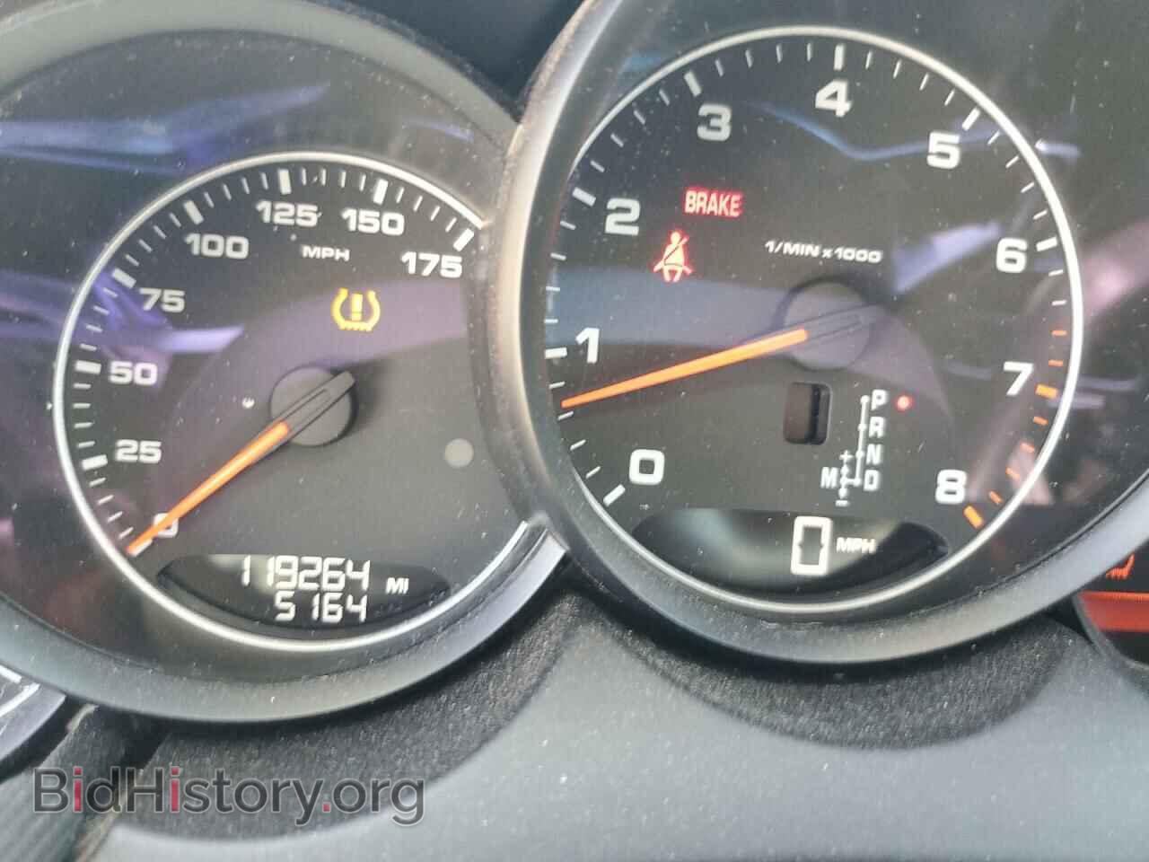 2016 PORSCHE CAYENNE - VIN: WP1AA2A29GKA38174 - Фото 9