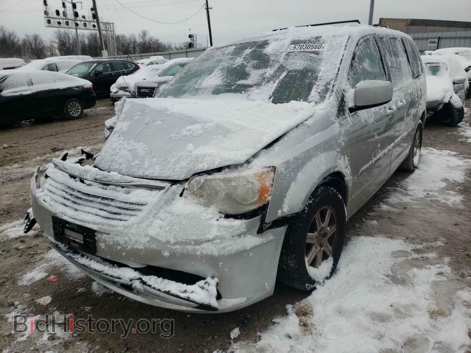 2012 CHRYSLER MINIVAN - VIN: 2C4RC1BG0CR119241 - Фото 2