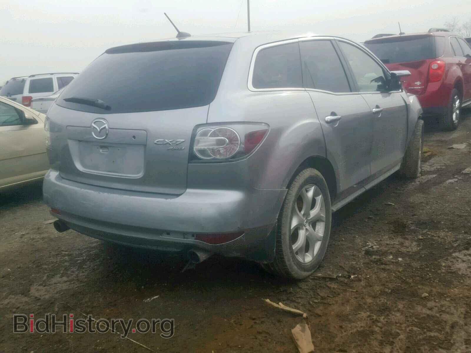 2010 MAZDA CX-7 - VIN: JM3ER4WL3A0343642 - Фото 4