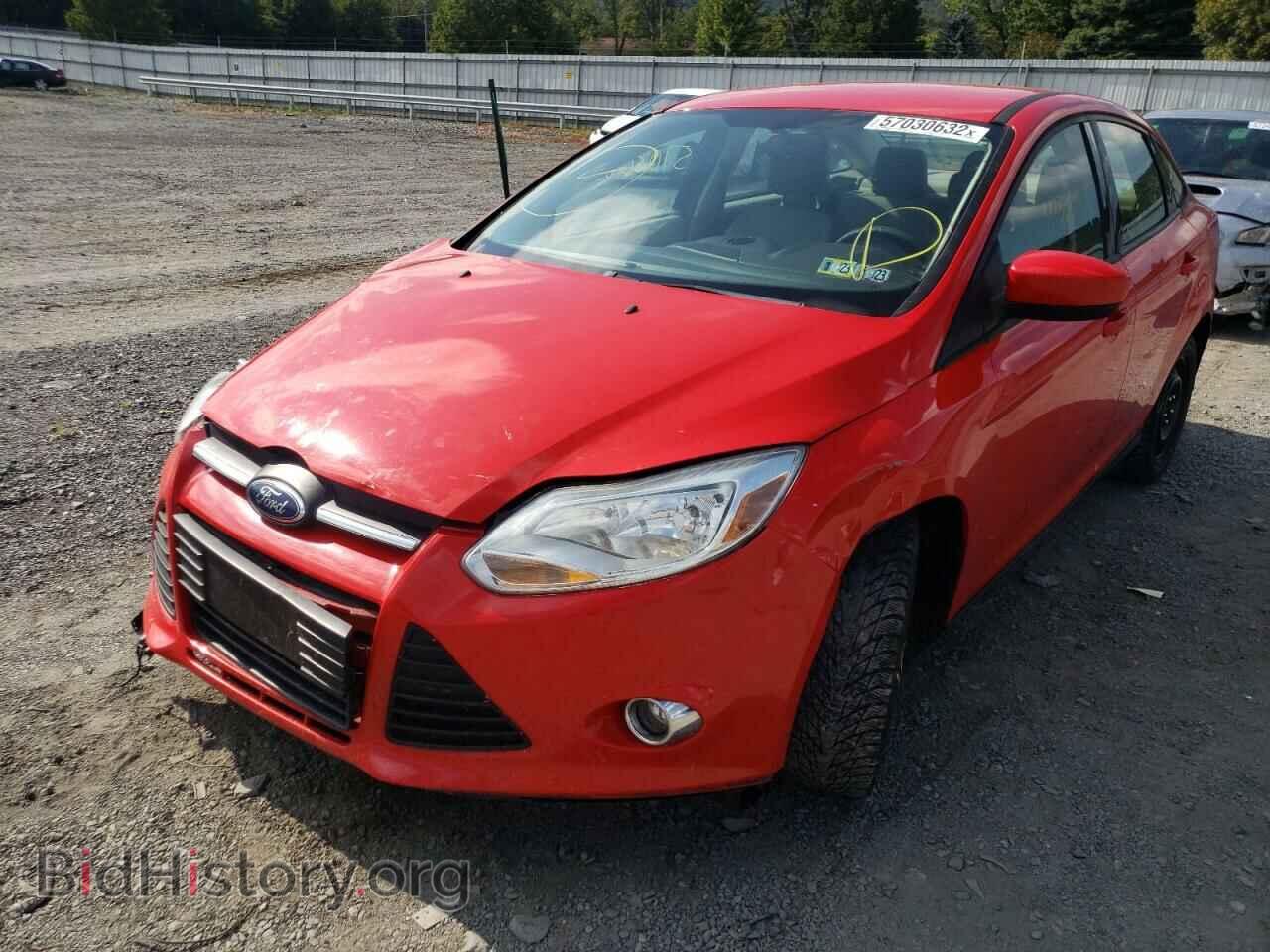 2012 FORD FOCUS - VIN: 1FAHP3F28CL143618 - Photo 2