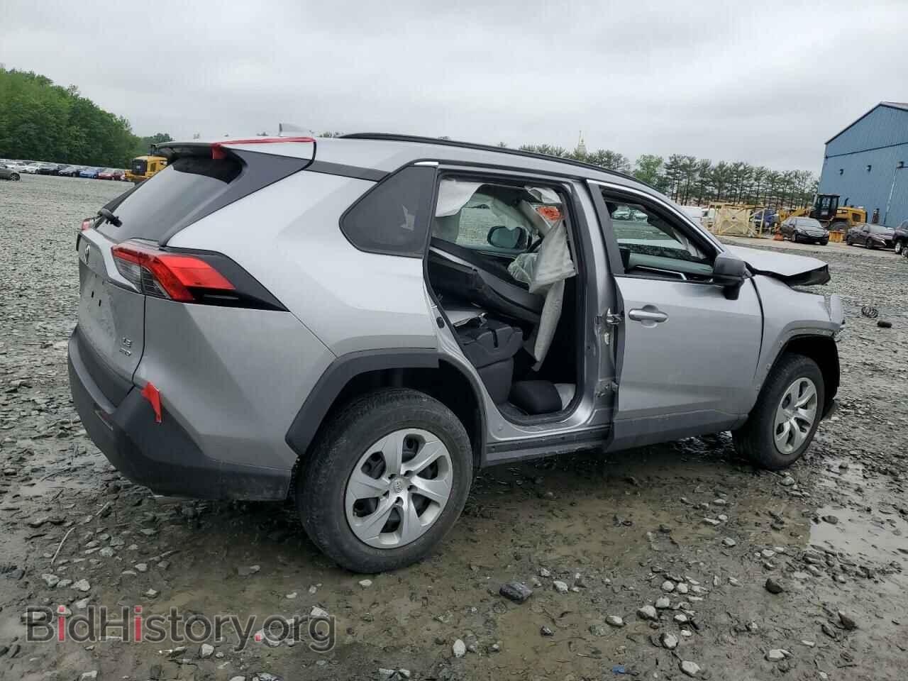 2021 TOYOTA RAV4 - VIN: 2T3F1RFV9MW148485 - Фото 3