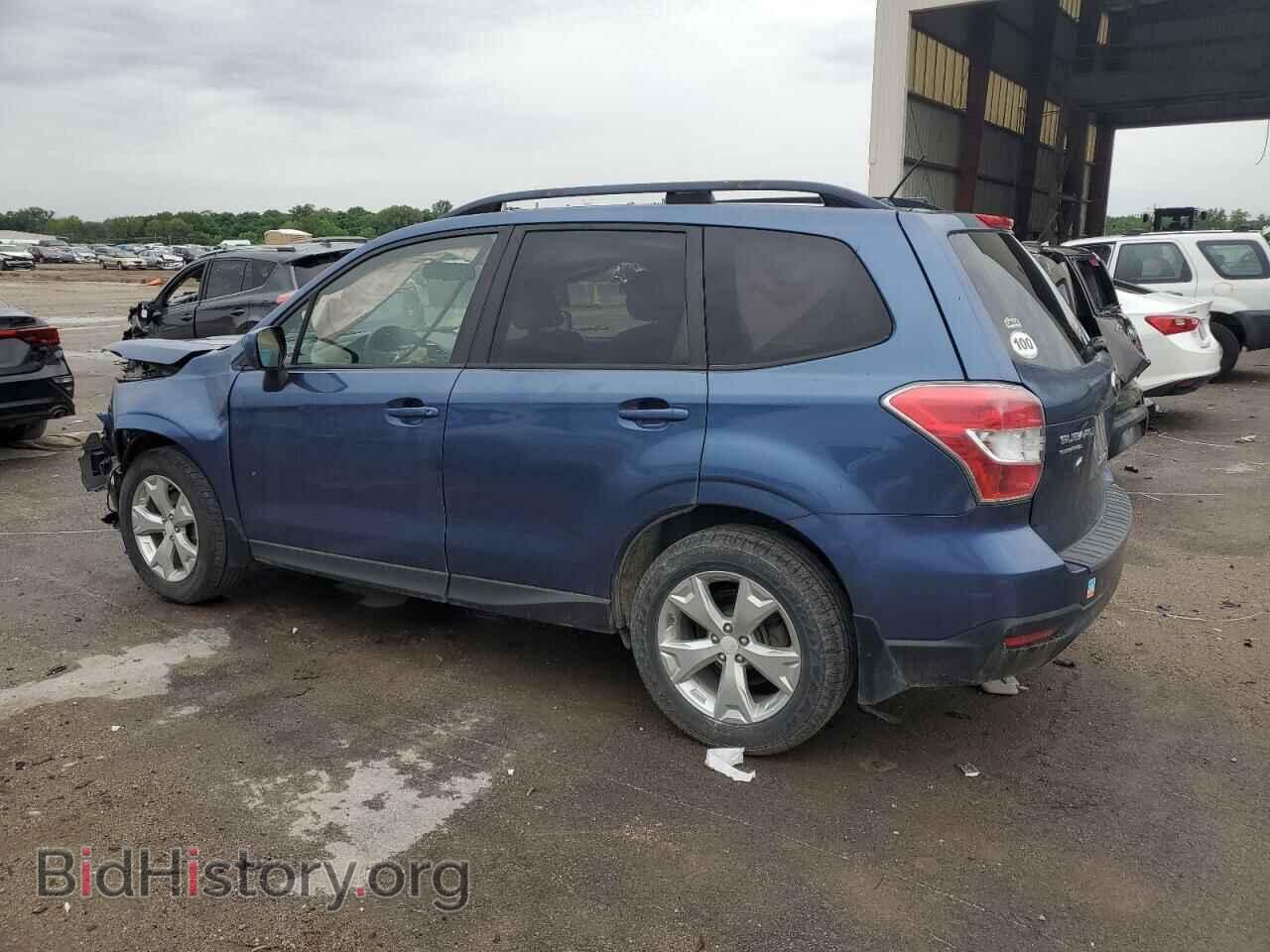 2014 SUBARU FORESTER - VIN: JF2SJAEC6EH432567 - Фото 2