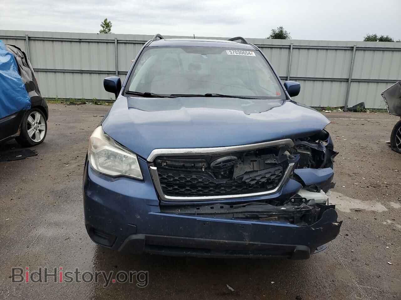 2014 SUBARU FORESTER - VIN: JF2SJAEC6EH432567 - Фото 5