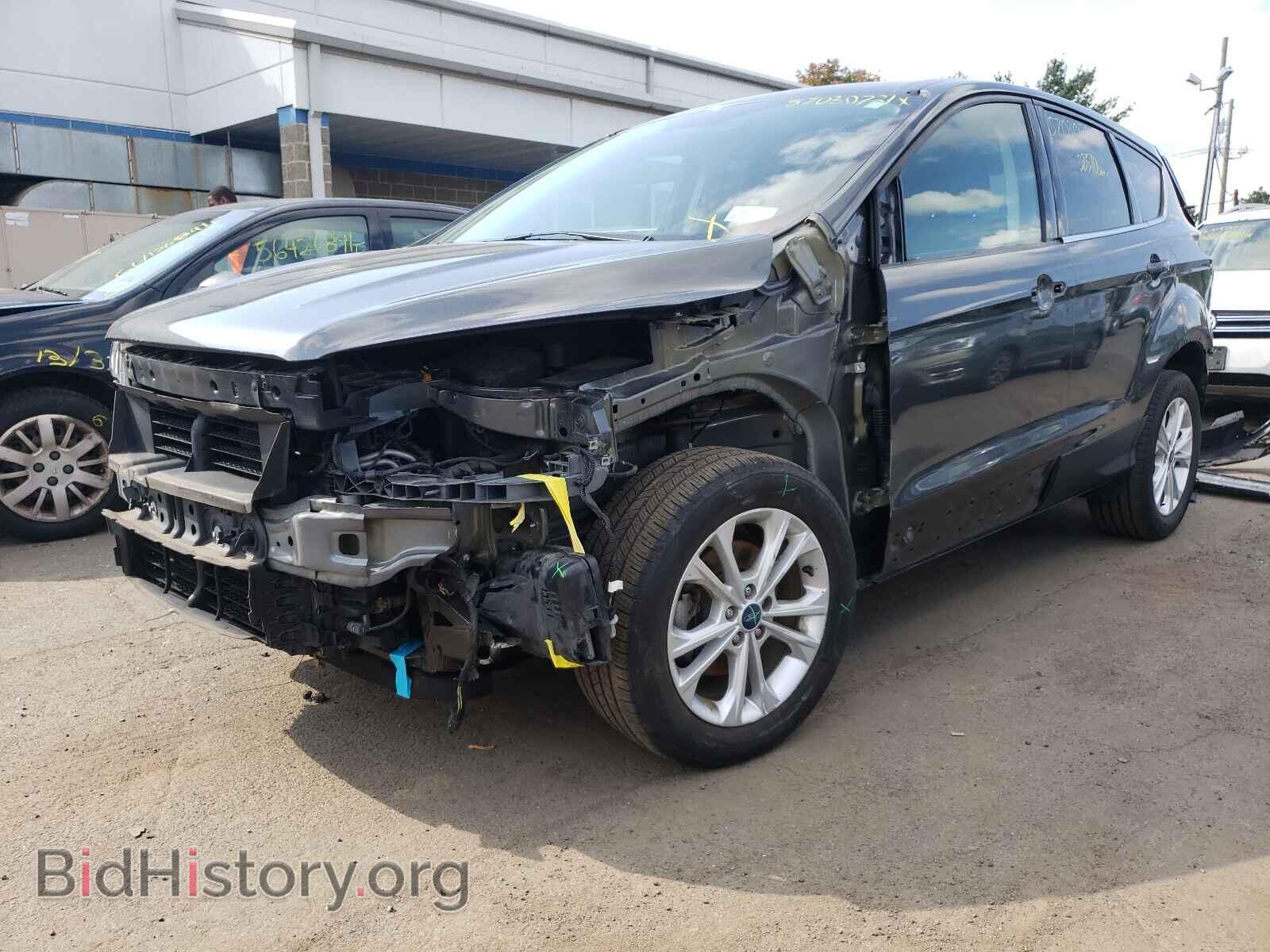 2017 FORD ESCAPE - VIN: 1FMCU0GD0HUB99206 - Фото 2