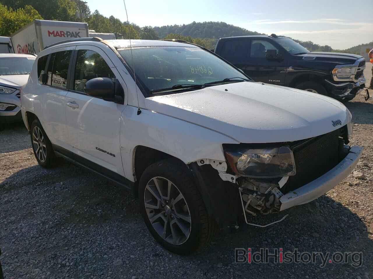 Photo 1C4NJDBBXHD127805 - JEEP COMPASS 2017