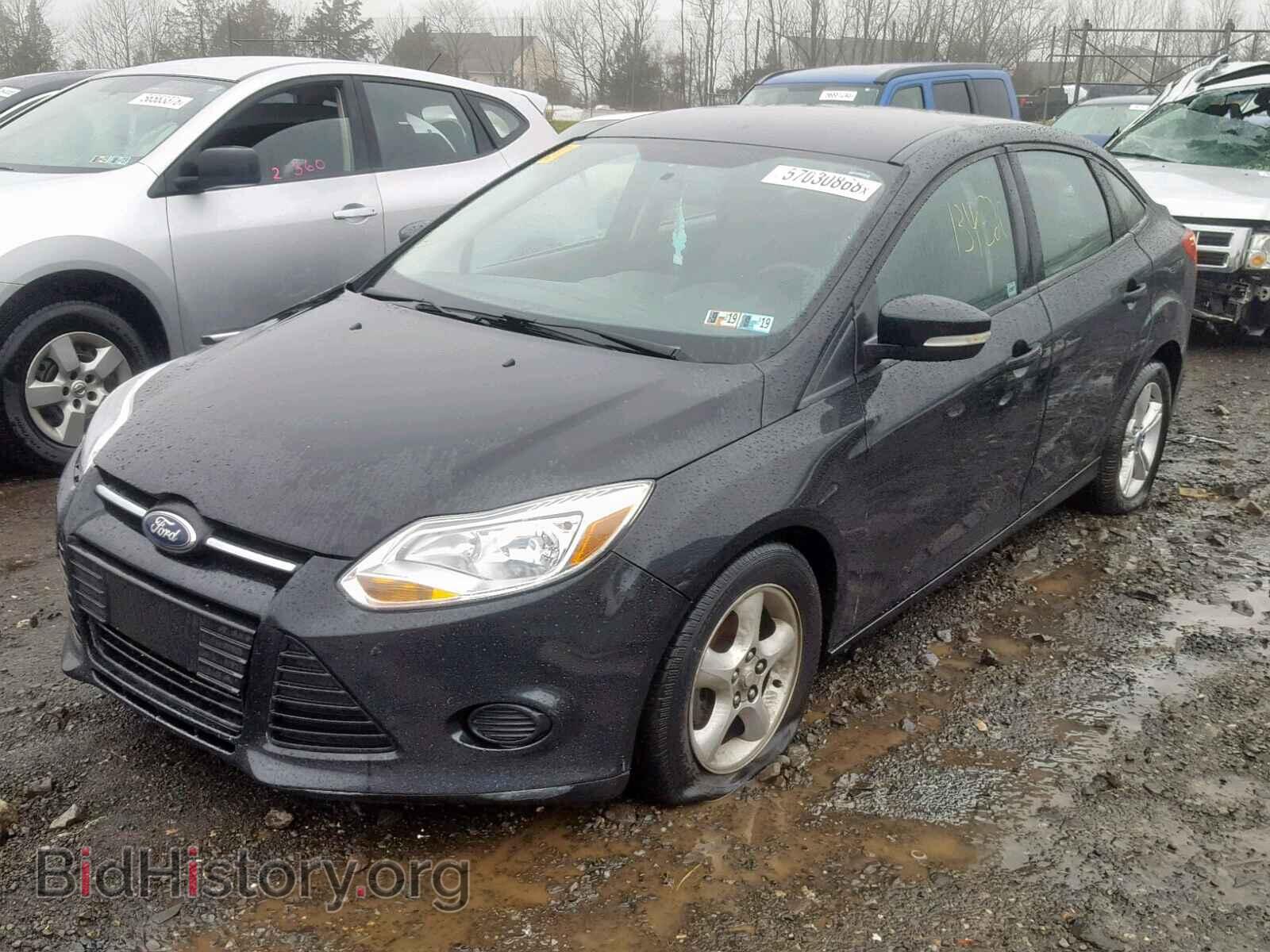 2013 FORD FOCUS - VIN: 1FADP3F22DL103549 - Фото 2