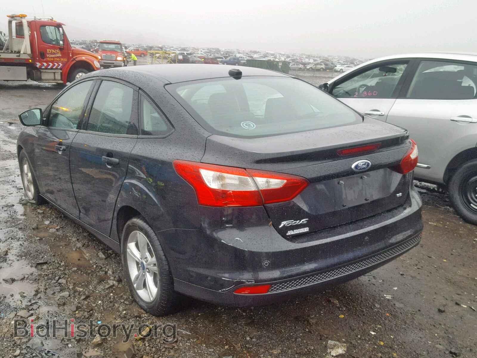 2013 FORD FOCUS - VIN: 1FADP3F22DL103549 - Фото 3